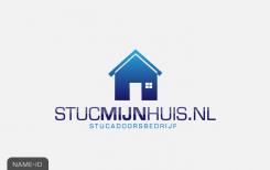 Logo # 10162 voor logo t.b.v. stuc mijn huis.nl wedstrijd