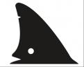 Logo design # 605632 for silhouette drawing of a whale shark contest