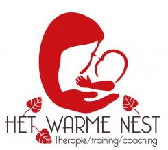 Logo # 607379 voor Maak een uitnodigend en warm ontwerp voor therapie praktijk ´Het warme nest´ wedstrijd