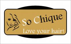 Logo design # 395158 for So Chique hairdresser contest