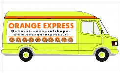 Logo # 645096 voor Logo voor Orange Express voor uitzending MIJN LEVEN MIJN GEZONDHEID bij RTL4 wedstrijd