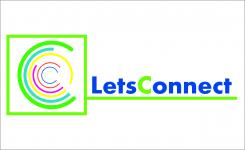 Logo # 513387 voor letsconnect wedstrijd