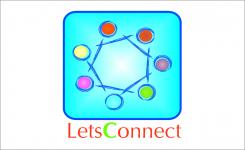 Logo # 513388 voor letsconnect wedstrijd