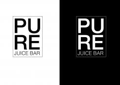 Logo # 657786 voor Ontwerp een modern, strak en trendy logo voor een Juice bar wedstrijd