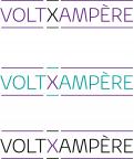 Logo # 695655 voor Gezocht: een pakkend (tekst)logo voor voltXampère wedstrijd