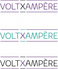 Logo # 695655 voor Gezocht: een pakkend (tekst)logo voor voltXampère wedstrijd