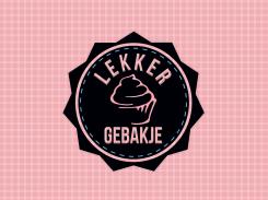 Logo design # 85348 for Company logo for Lekker Gebakje contest