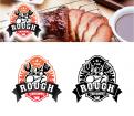 Logo # 383737 voor Logo stoer streetfood concept: The Rough Kitchen wedstrijd