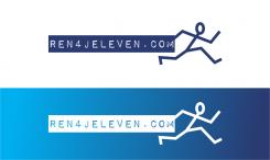 Logo design # 414739 for Design an athletic logo for a running community - ren4jeleven.com ('run4yourlife.com') contest