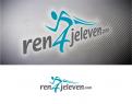 Logo design # 414745 for Design an athletic logo for a running community - ren4jeleven.com ('run4yourlife.com') contest