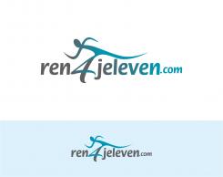 Logo design # 414746 for Design an athletic logo for a running community - ren4jeleven.com ('run4yourlife.com') contest
