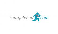 Logo design # 414749 for Design an athletic logo for a running community - ren4jeleven.com ('run4yourlife.com') contest