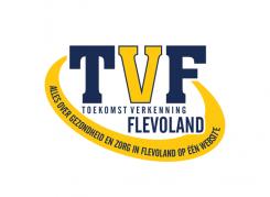 Logo design # 388065 for Design the logo for the website 'Toekomst Verkenning Flevoland (TVF)' contest