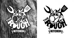 Logo design # 383685 for Logo for street food concept: The Rough Kitchen contest