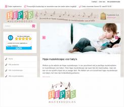 Logo # 372150 voor Ontwerp een logo voor een bestaande webshop die muziekdoosjes voor baby's verkoopt wedstrijd