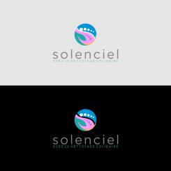 Logo design # 1201009 for Solenciel  ecological and solidarity cleaning contest