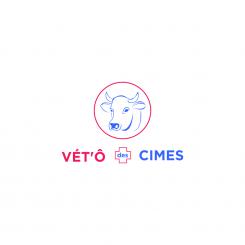 Logo design # 1106211 for Logo for a veterinary practice specialized in large animals in the french Alps contest