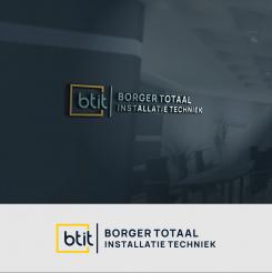 Logo # 1234022 voor Logo voor Borger Totaal Installatie Techniek  BTIT  wedstrijd