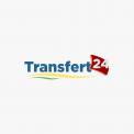 Logo design # 1160391 for creation of a logo for a textile transfer manufacturer TRANSFERT24 contest