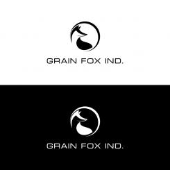 Logo design # 1184286 for Global boutique style commodity grain agency brokerage needs simple stylish FOX logo contest