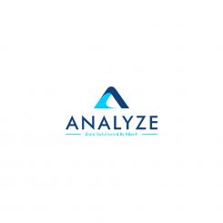 Logo design # 1188108 for Design a neat and modern logo for Analyze  a supplier of data solutions  contest
