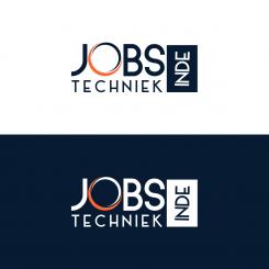 Logo design # 1296152 for Who creates a nice logo for our new job site jobsindetechniek nl  contest
