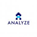 Logo # 1188110 voor Ontwerp een strak en modern logo voor Analyze  een leverancier van data oplossingen wedstrijd