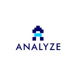 Logo # 1188110 voor Ontwerp een strak en modern logo voor Analyze  een leverancier van data oplossingen wedstrijd