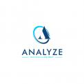 Logo design # 1188112 for Design a neat and modern logo for Analyze  a supplier of data solutions  contest