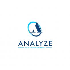 Logo # 1188112 voor Ontwerp een strak en modern logo voor Analyze  een leverancier van data oplossingen wedstrijd