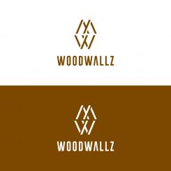 Logo design # 1153101 for modern logo for wood wall panels contest