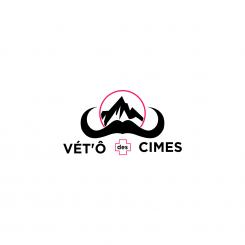 Logo design # 1106159 for Logo for a veterinary practice specialized in large animals in the french Alps contest