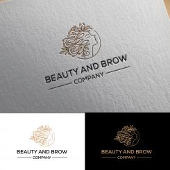 Logo # 1126773 voor Beauty and brow company wedstrijd