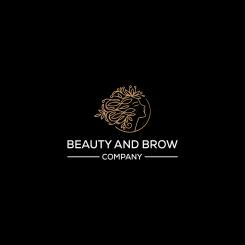 Logo # 1126774 voor Beauty and brow company wedstrijd