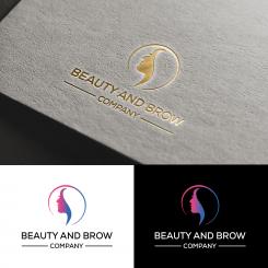 Logo # 1126778 voor Beauty and brow company wedstrijd
