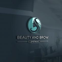Logo # 1126782 voor Beauty and brow company wedstrijd