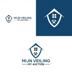 Logo design # 1197653 for Logo for new real estate auction site contest