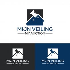 Logo design # 1197661 for Logo for new real estate auction site contest