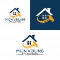 Logo design # 1197664 for Logo for new real estate auction site contest