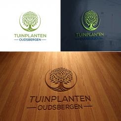 Logo # 1154335 voor Logo voor webshop in tuinplanten wedstrijd