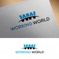 Logo # 1168386 voor Logo voor uitzendbureau Working World wedstrijd