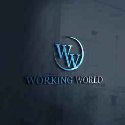Logo # 1168387 voor Logo voor uitzendbureau Working World wedstrijd