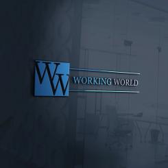 Logo # 1168389 voor Logo voor uitzendbureau Working World wedstrijd