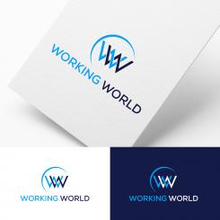 Logo # 1168390 voor Logo voor uitzendbureau Working World wedstrijd