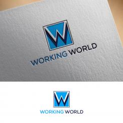 Logo # 1168391 voor Logo voor uitzendbureau Working World wedstrijd