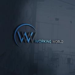 Logo # 1168392 voor Logo voor uitzendbureau Working World wedstrijd
