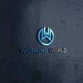 Logo # 1168394 voor Logo voor uitzendbureau Working World wedstrijd