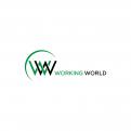 Logo # 1168395 voor Logo voor uitzendbureau Working World wedstrijd