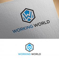 Logo # 1168396 voor Logo voor uitzendbureau Working World wedstrijd