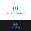 Logo # 1168397 voor Logo voor uitzendbureau Working World wedstrijd